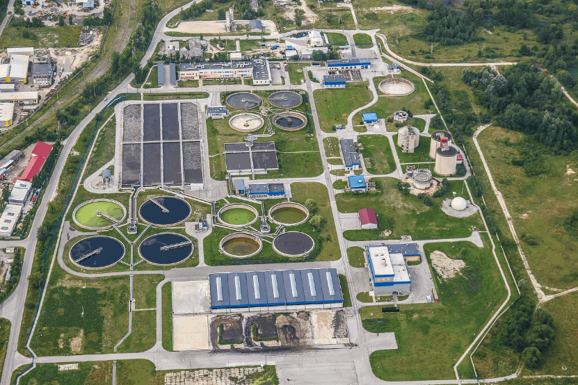 Water Treatment facility using maintenance software