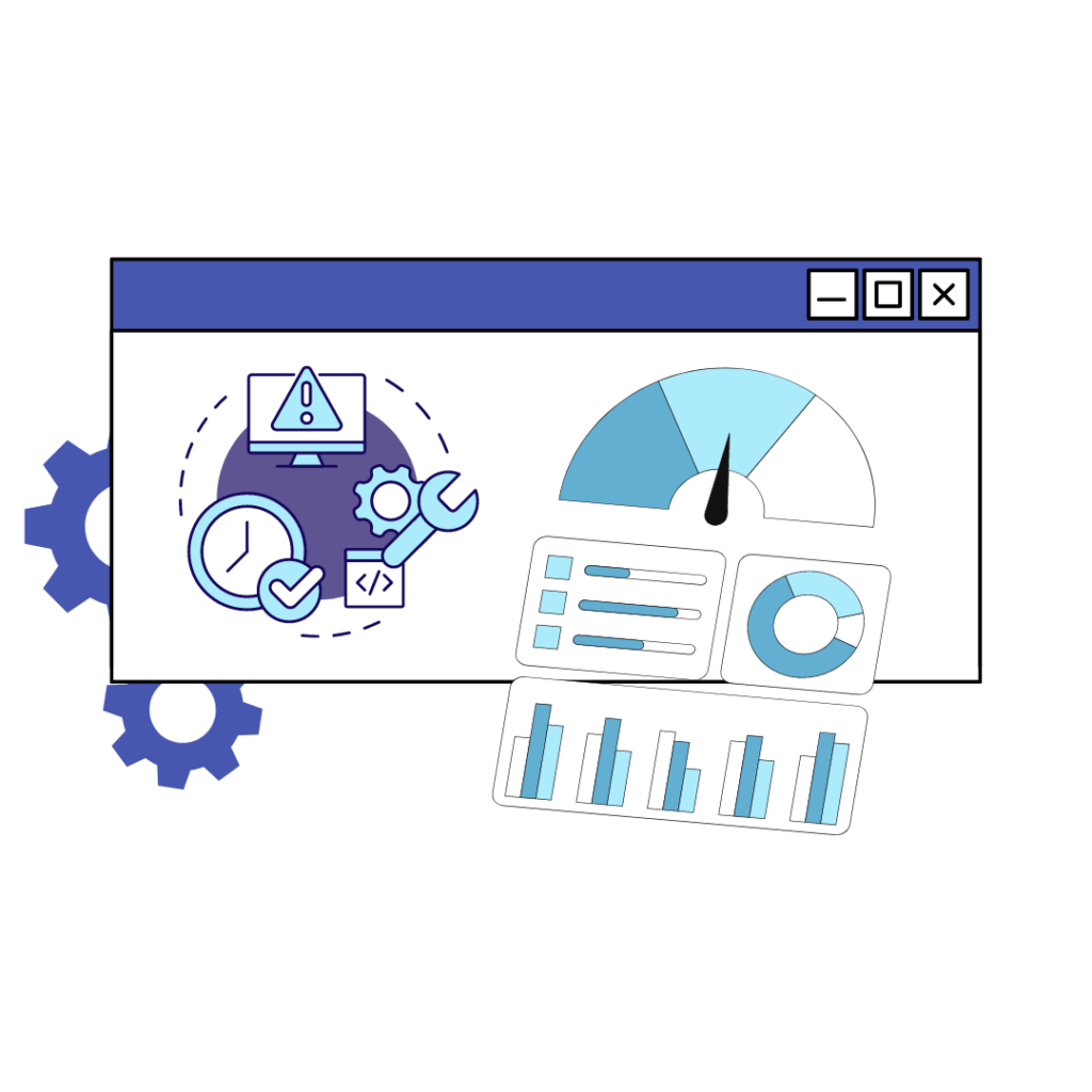 Reports and graphs from CMMS Software