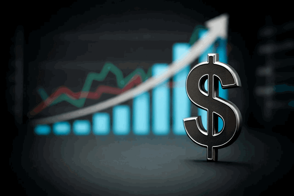 graph showing how preventive maintenance software improves profits